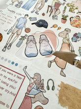 Hlaða mynd í myndagallerí, Margnota albúm fyrir límmiða og washi tape