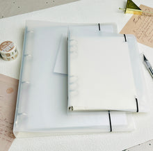 Hlaða mynd í myndagallerí, Margnota albúm fyrir límmiða og washi tape - með opnanlegum gormum