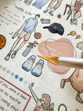 Hlaða mynd í myndagallerí, Margnota albúm fyrir límmiða og washi tape