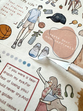 Hlaða mynd í myndagallerí, Margnota albúm fyrir límmiða og washi tape