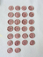 Hlaða mynd í myndagallerí, Stafastimplar - A til Z