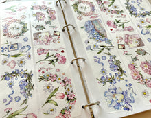 Hlaða mynd í myndagallerí, Margnota albúm fyrir límmiða og washi tape - með opnanlegum gormum