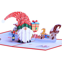 Hlaða mynd í myndagallerí, Þrívíddarkort - jólasveinn