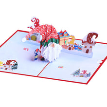 Hlaða mynd í myndagallerí, Þrívíddarkort - jólasveinn