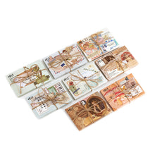 Hlaða mynd í myndagallerí, Gamaldags pappír og límmiða sett - minningar