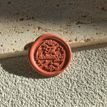 Hlaða mynd í myndagallerí, Brons stimpill fyrir vax innsigli - Til hamingju