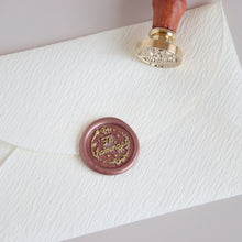 Hlaða mynd í myndagallerí, Brons stimpill fyrir vax innsigli - Til hamingju