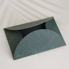 Hlaða mynd í myndagallerí, Umslag grænt 5 stk með hrjúfri áferð