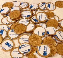 Hlaða mynd í myndagallerí, Tilbúin vax innsigli með tvíhliða límmiða - Wax seal stickers
